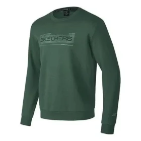 Sweat à col rond épais avec lettres brodées « Multi-Color »
