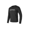 Sweat à col rond épais avec lettres brodées « Multi-Color »