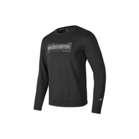 Sweat à col rond épais avec lettres brodées « Multi-Color »