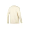 Sweat à col rond épais avec lettres brodées « Multi-Color »