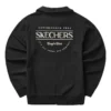 Sweat-shirt ample décontracté « Black »