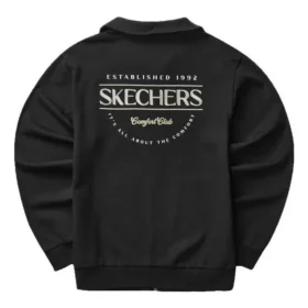 Sweat-shirt ample décontracté « Black »