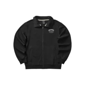 Sweat-shirt ample décontracté « Black »