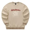 Sweat-shirt à capuche CNY Series Dragon Graphic « Tan Black Red »