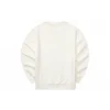 Sweat-shirt à col rond de la série Casual « Blanc Bleu »