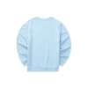 Sweat-shirt à col rond de la série Casual « Blue White »