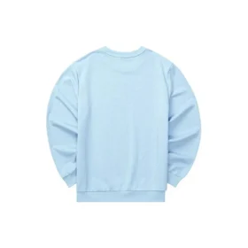 Sweat-shirt à col rond de la série Casual « Blue White »