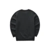Sweat-shirt à col rond en tricot de la série Colorful Casual « Noir »