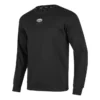 Sweat-shirt à col rond sport « Noir Blanc »