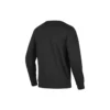 Sweat-shirt à col rond sport « Noir Blanc »