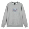 Sweat-shirt décontracté avec logo de la marque imprimé « Multicolore »