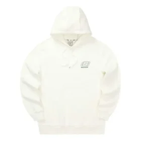 Sweat-shirt décontracté à capuche et manches longues « White »