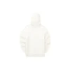 Sweat-shirt décontracté à capuche et manches longues « White »