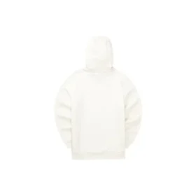 Sweat-shirt décontracté à capuche et manches longues « White »