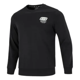 Sweat-shirt décontracté à manches longues « Black White »