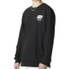 Sweat-shirt décontracté à manches longues « Black White »