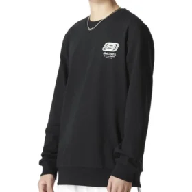 Sweat-shirt décontracté à manches longues « Black White »