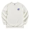 Sweat-shirt décontracté à manches longues « White »