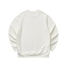Sweat-shirt décontracté à manches longues « White »