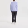 Sweat-shirt de marque de la série Casual colorée « Violet Jaune »