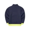 Sweat-shirt réversible à col montant de la série Stroll « Beige Vert Noir Jaune »