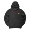 Sweats à capuche avec logo de la série Lifestyle « Noir Blanc »