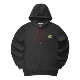 Sweats à capuche avec logo de la série Lifestyle « Noir Blanc »