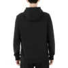 Sweats à capuche avec logo de la série Lifestyle « Noir Blanc »