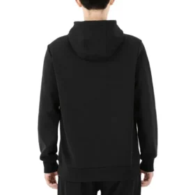 Sweats à capuche avec logo de la série Lifestyle « Noir Blanc »