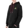 Sweats à capuche avec logo de la série Lifestyle « Noir Blanc »