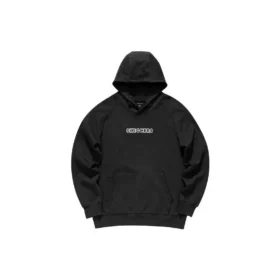 Sweats à capuche graphiques « Black White Blue »