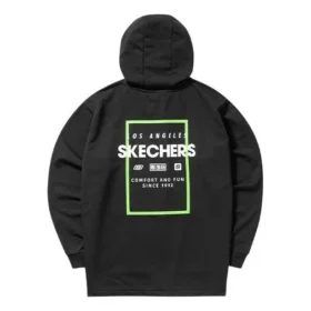 Sweats à capuche graphiques « Black White Green »
