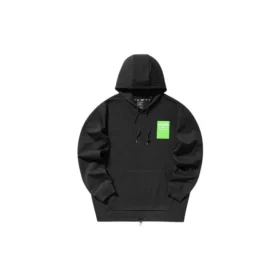 Sweats à capuche graphiques « Black White Green »