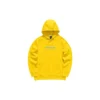 Sweats à capuche graphiques « Jaune Blanc Bleu »