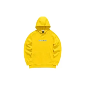 Sweats à capuche graphiques « Jaune Blanc Bleu »