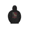 Sweats à capuche imprimés du logo CNY « Noir »