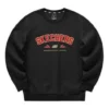 Sweats à capuche à manches longues CNY « Black Red »
