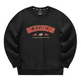 Sweats à capuche à manches longues CNY « Black Red »