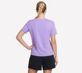 T-shirt à col en V Pima