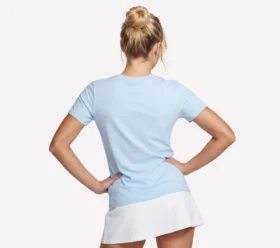 T-shirt à col en V Pima