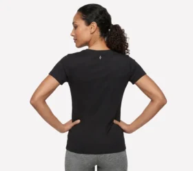 T-shirt à col en V Pima
