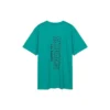 T-shirt à col rond et manches courtes Skechers pour homme, bleu