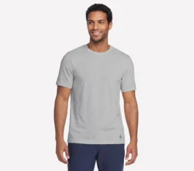 T-shirt à col rond GO DRI Pima