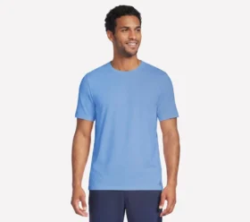 T-shirt à col rond GO DRI Pima