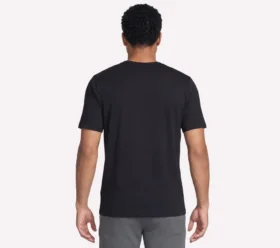 T-shirt à col rond GO DRI Pima