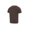 T-shirt décontracté à manches courtes « Brown White »