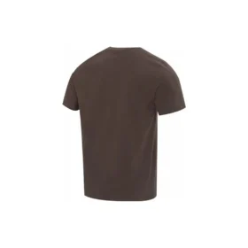 T-shirt décontracté à manches courtes « Brown White »