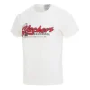 T-shirt décontracté à manches courtes « White Red »