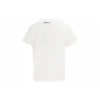 T-shirt décontracté à manches courtes « White Red »
