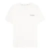 T-shirt décontracté à manches courtes « White Yellow »